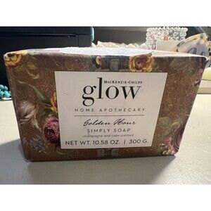 MacKenzie Childs glow Home Apothecary GOLDEN HOUR Bar Soap 10.58 oz | 300 g FULL